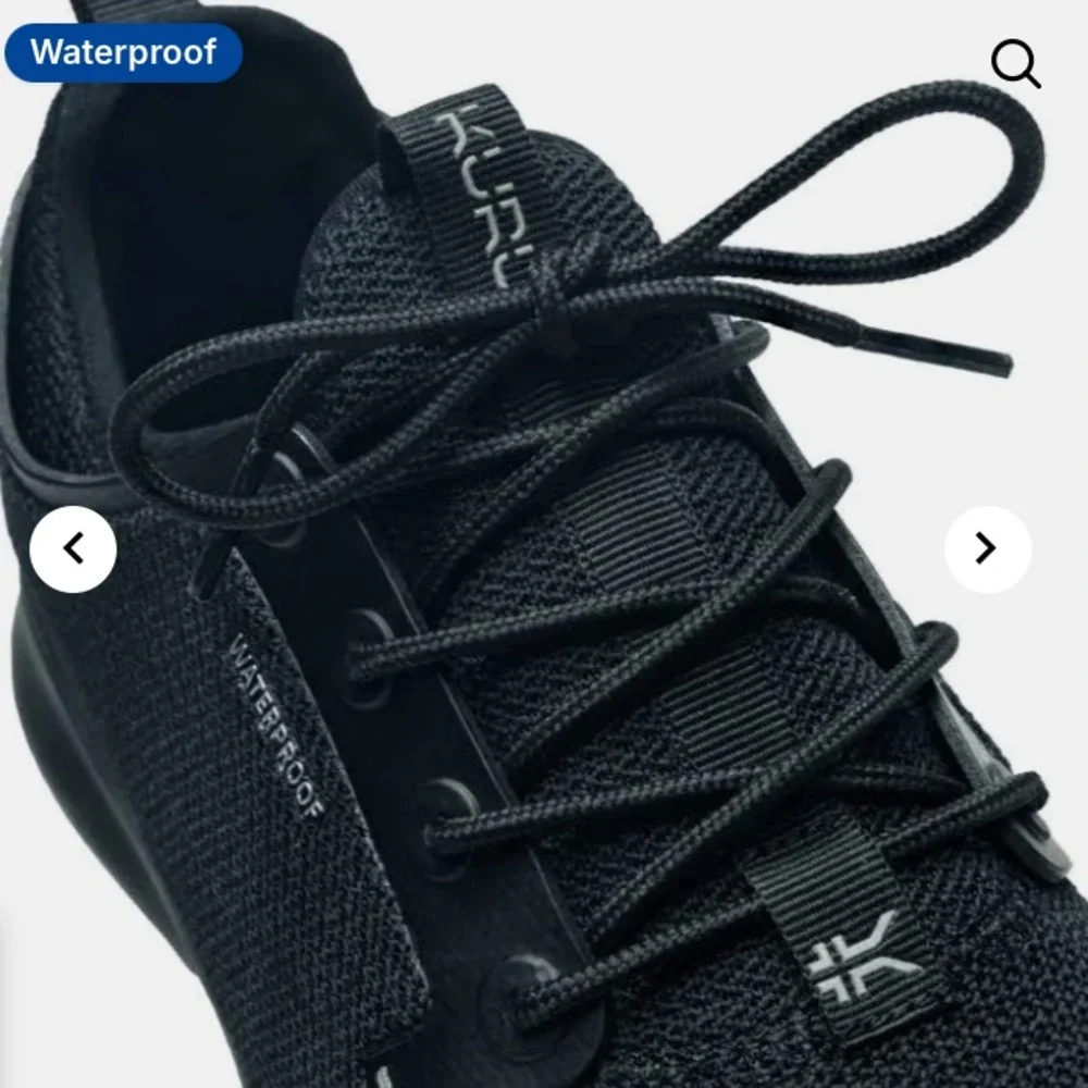 KURU ATOM‎ Waterproof Women's Black Sneakers size 9M